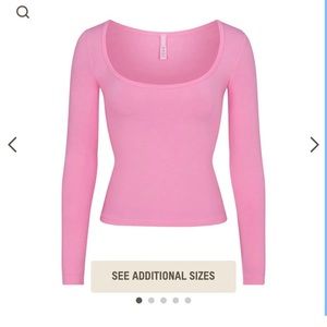 Skims New vintage scoop bubblegum